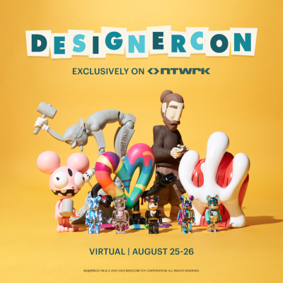NTWRK Tapped For Official DesignerCon Virtual Festival 