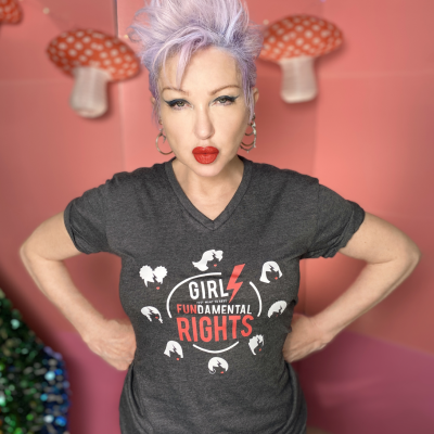 Cyndi Lauper Establishes ‘Girls Just Want To Have Fundamental Rights’ Fund At Tides Foundation To Support Organizations That Advance Women’s Rights And Health