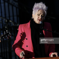 Cyndi Lauper Performs “True Colors” At The White House To Commemorate The Signing Of The Respect For Marriage Act 