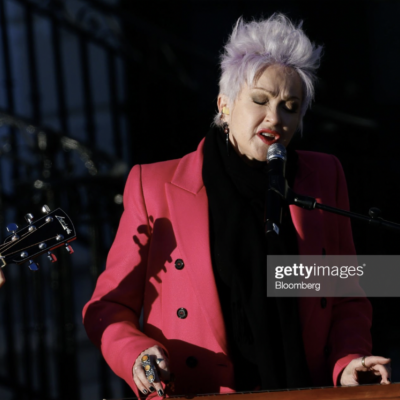 Cyndi Lauper Performs “True Colors” At The White House To Commemorate The Signing Of The Respect For Marriage Act 