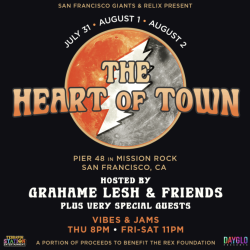 Grahame Lesh & Friends To Host Three-Night Concert Series At Pier 48 Celebrating Grateful Dead’s 60th Anniversary