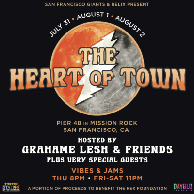 Grahame Lesh & Friends To Host Three-Night Concert Series At Pier 48 Celebrating Grateful Dead’s 60th Anniversary