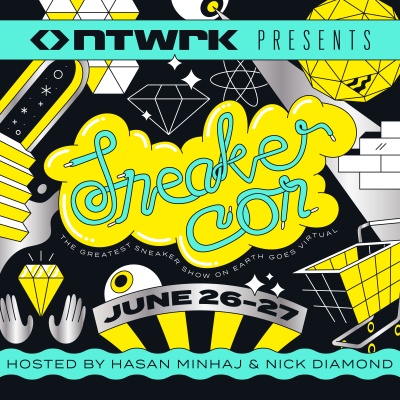 NTWRK Presents First-Ever Virtual Edition Of Sneaker Con 