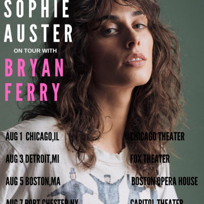 Sophie Auster, “The Sound of New York” (D, la Repubblica), To Tour With Bryan Ferry