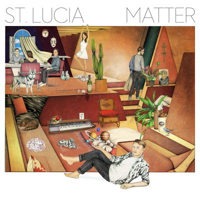St. Lucia Announce Sophomore Album Matter To Be Released January 29, 2016 On Columbia Records