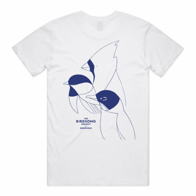 For The Birds: The Birdsong Project Partners with Australian Design Studio Eggpicnic on T-Shirt Benefitting the Birds