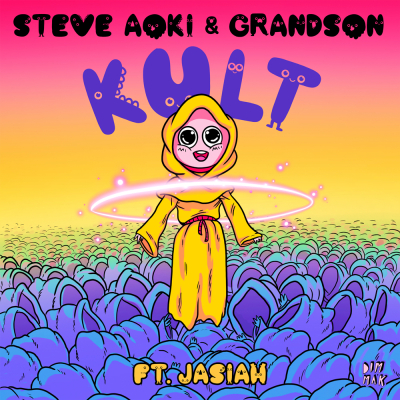 Steve Aoki and grandson Unite on Collaborative Single “KULT” Featuring Jasiah