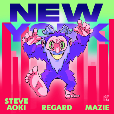 Steve Aoki Shares New Single “New York” With Regard, Featuring Mazie