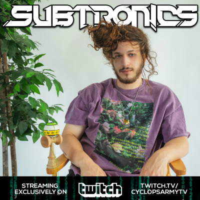 Subtronics Announces Official Partnership with Twitch, Elevating the Artist-to-Fan Experience 