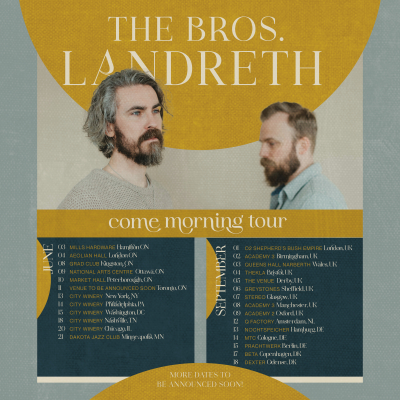 The Bros. Landreth Announce 25+ Date Tour With Stops In NYC, D.C., Nashville & More