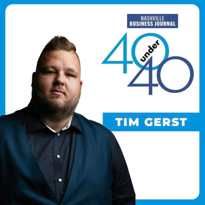 Tim Gerst Named to Nashville Business Journal’s 40 Under 40