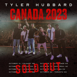 Tyler Hubbard’s Debut Album Gold-Certified In Canada