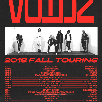 The Voidz Announce Fall Tour