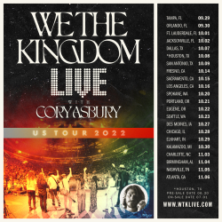 We The Kingdom Announces 22-Date Headlining Tour