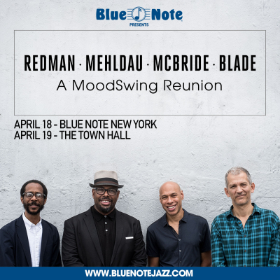 Blue Note Presents: Redman * Mehldau * McBride * Blade