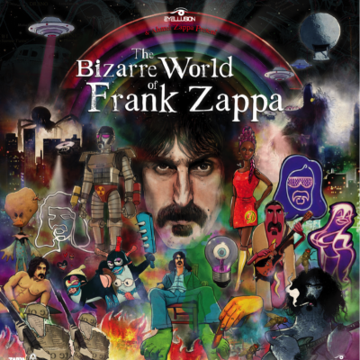 Frank Zappa Hologram To World Premiere New Music With Former Bandmates On “The Bizarre World Of Frank Zappa” Hologram Tour