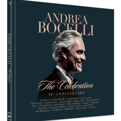 Andrea Bocelli – The Celebration: 30 Anniversary Deluxe Edition Due Out November 14 Via Mercury Studios