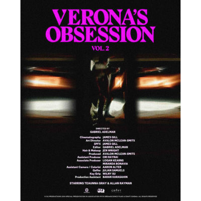 Allan Rayman’s Short Film “Verona’s Obsession Vol. 2” Out Today