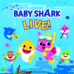 Baby Shark Live! Will Continue To Make A Splash Across North America Beginning In March 2020