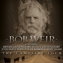 Join Bob Weir For A Free Livestream Of Birthday Show on Nugs.tv