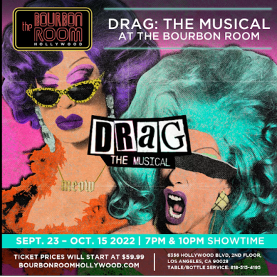Alaska Thunderfuck’s DRAG: The Musical To Debut On-Stage This Fall at Hollywood’s The Bourbon Room