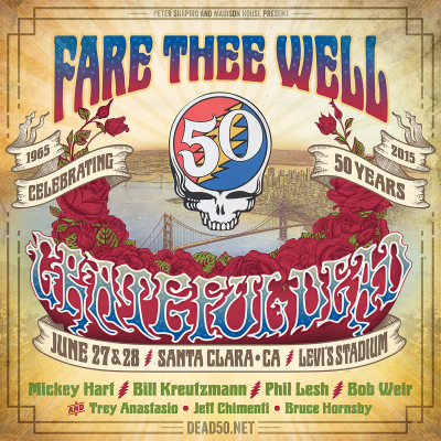 Grateful Dead Original Members Add Two Dates to Final Concerts