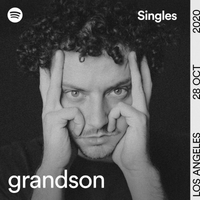 grandson Records Cover Of Linkin Park Classic For Spotify Singles 