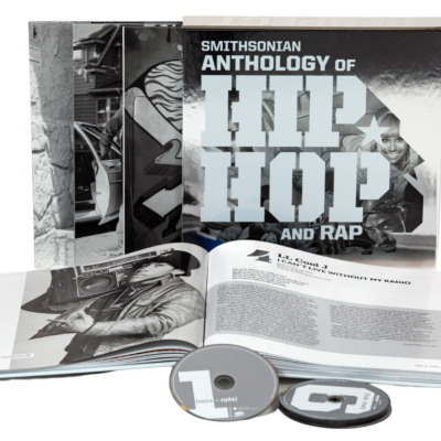 Out Today, The Smithsonian Anthology of Hip-Hop and Rap