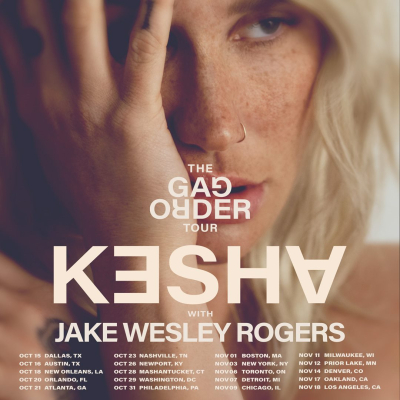 Kesha Announces ‘Gag Order’ North American Tour
