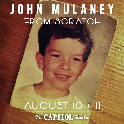 John Mulaney: From Scratch Kicks Off The Capitol Theatre’s First Shows Back In 16 Months - August 10 & 11