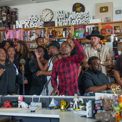 Maverick City Music Join NPR Music In-Office for Black Music Month Tiny Desk Concert
