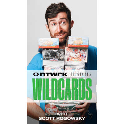 NTWRK Launches “Wild Cards,” Exclusive New Sports Card Series With “Quiz Daddy” Scott Rogowsky