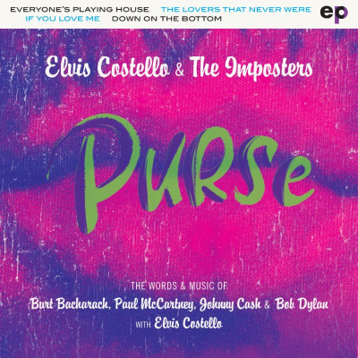 Elvis Costello & The Imposters Purse EP w/ Dylan, Bacharach, Cash and McCartney co-writes set for RSD ﻿