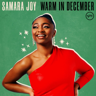 2x Grammy-Nominated “Silky-Voiced Rising Jazz Star” (New York Times) Samara Joy Shares Holiday Single “Warm in December”