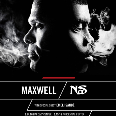 Maxwell Announces Valentine’s Day Concert At Barclay Center with Nas; First New York Show in Five Ye
