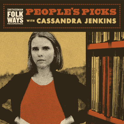 Cassandra Jenkins Dives into Vast Smithsonian Folkways Catalog for “People’s Picks” Series