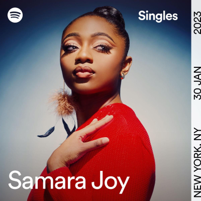 2X Grammy-Nominated Artist Samara Joy Shares Spotify Singles “Someone Like You” and “Guess Who I Saw Today” 