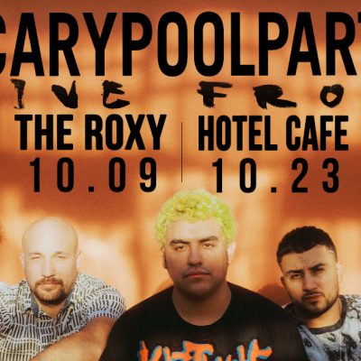 Scarypoolparty Announces Livestream Sets at The Roxy (10.9) & Hotel Cafe (10.23) in Partnership with NOCAP