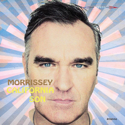 Morrissey Unveils Momentous Collection of 1960/70s Classic Covers - California Son Out May 24th on Etienne Records/BMG