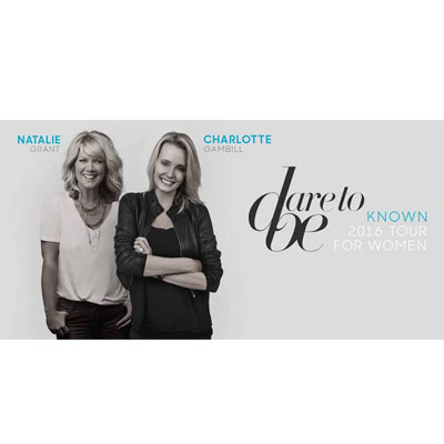 Natalie Grant Teams Up with Charlotte Gambill for Their Fourth Annual “Dare To Be” Tour