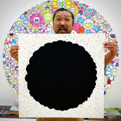 Exclusive Takashi Murakami Print Collection On NTWRK Raises Over $1.3m