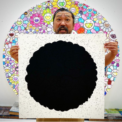 Exclusive Takashi Murakami Print Collection On NTWRK Raises Over $1.3m