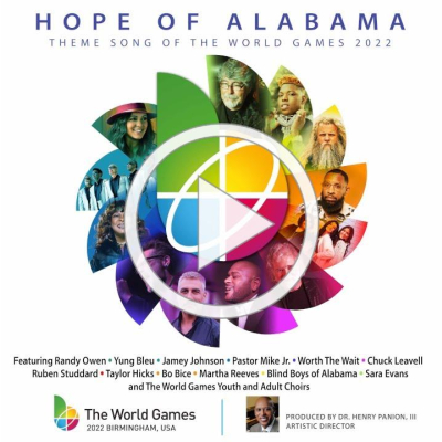 The Music of The World Games Presents Official Video for “Hope Of Alabama,” Showcasing Unity + Diversity in a Time When We Need It Most