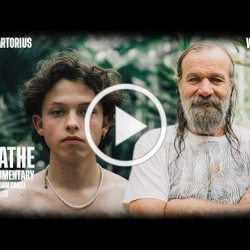Jacob Sartorius Finds Inner Peace Through Exploration Of Wim Hof’s Revolutionary Breathing Technique In New Documentary