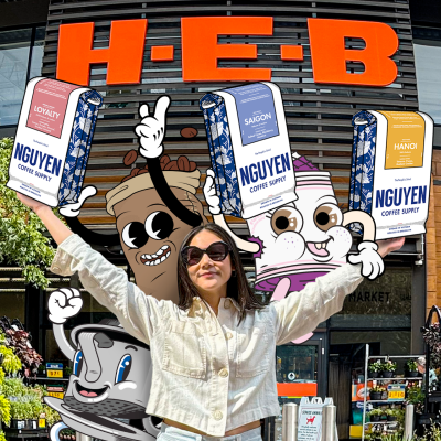 Nguyen Coffee Supply Announces Packaged Vietnamese Coffee Whole Beans Available at H-E-B stores