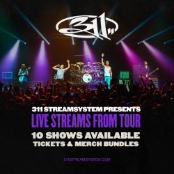 311 Tour 2021 Offers 10 Shows For Live Stream 