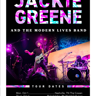 Jackie Greene’s The Modern Lives - IN CONCERT On-Sale Now