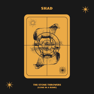 Shad Unveils Cutting New Song The Stone Throwers (Gone In A Blink) From A Short Story About A War Out Oct 26