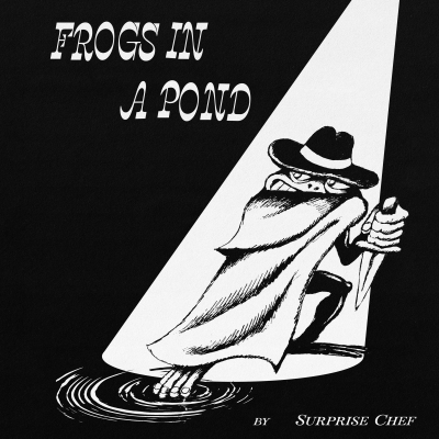 Surprise Chef’s Frogs In A Pond Out October 23 on Concord Jazz