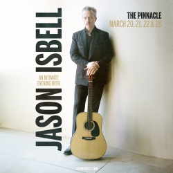 The Pinnacle Announces Four-Nights Of ﻿Jason Isbell